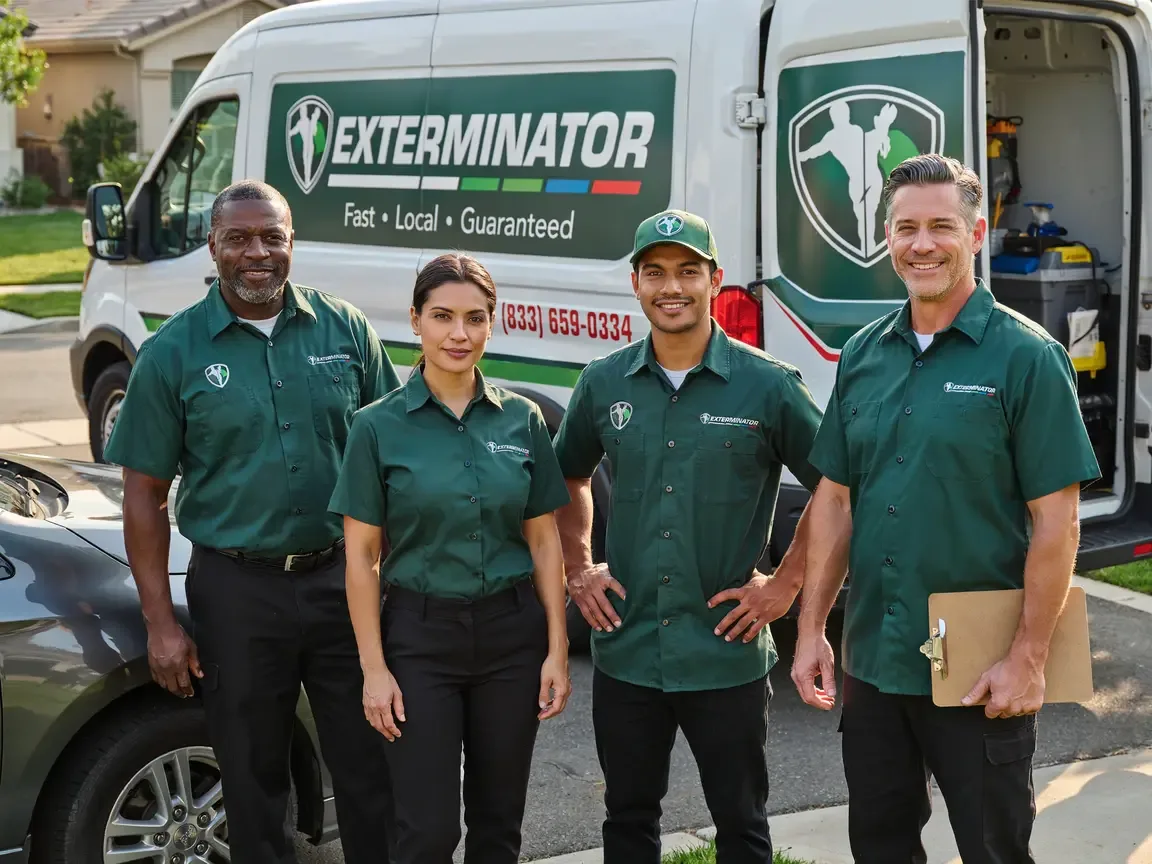 Pest Control company in Canadian, TX