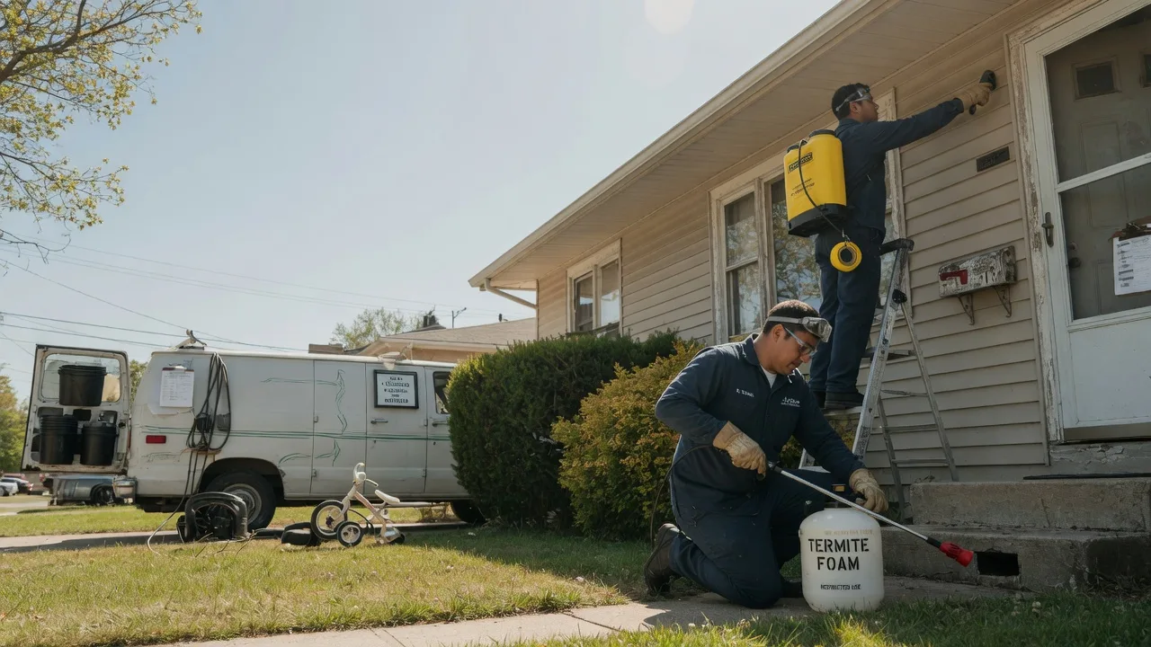 Pest Control in Canadian, TX near me